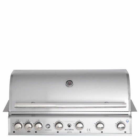 TOP-LINE - ALLGRILL CHEF XL - BUILT-IN mit Air System