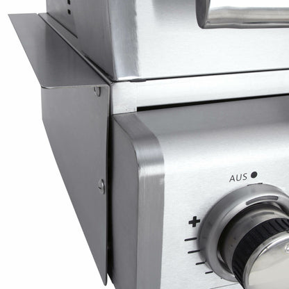 TOP-LINE - ALLGRILL CHEF XL - BUILT-IN mit Air System