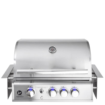 TOP-LINE - ALLGRILL CHEF M - BUILT-IN mit Air System