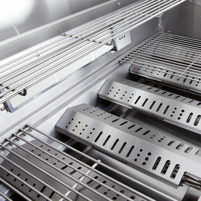 TOP-LINE - ALLGRILL CHEF XL - BUILT-IN mit Air System Black