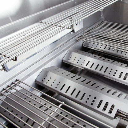 TOP-LINE - ALLGRILL CHEF XL - BUILT-IN mit Air System Black