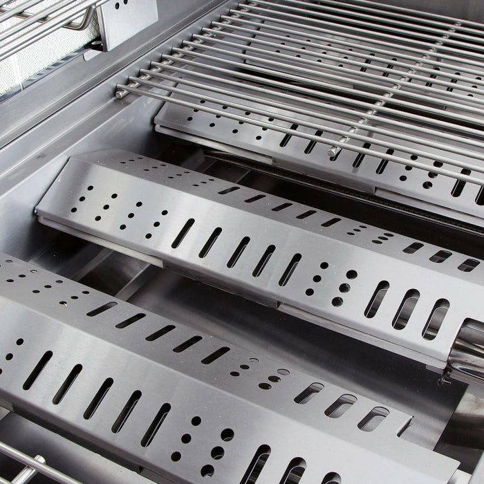 TOP-LINE - ALLGRILL CHEF XL - BUILT-IN mit Air System Black