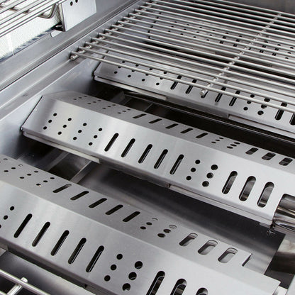 TOP-LINE - ALLGRILL CHEF XL - BUILT-IN mit Air System Black