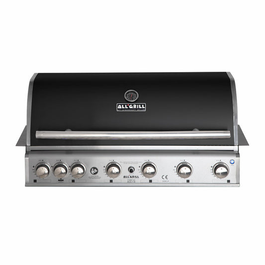 TOP-LINE - ALLGRILL CHEF XL - BUILT-IN mit Air System Black