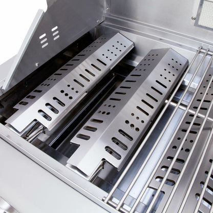 TOP-LINE - ALLGRILL CHEF XL - BUILT-IN mit Air System Black