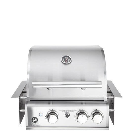 TOP-LINE - ALLGRILL CHEF S - BUILT-IN mit Air System - Edelstahl