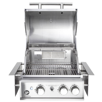 TOP-LINE - ALLGRILL CHEF S - BUILT-IN mit Air System - Black
