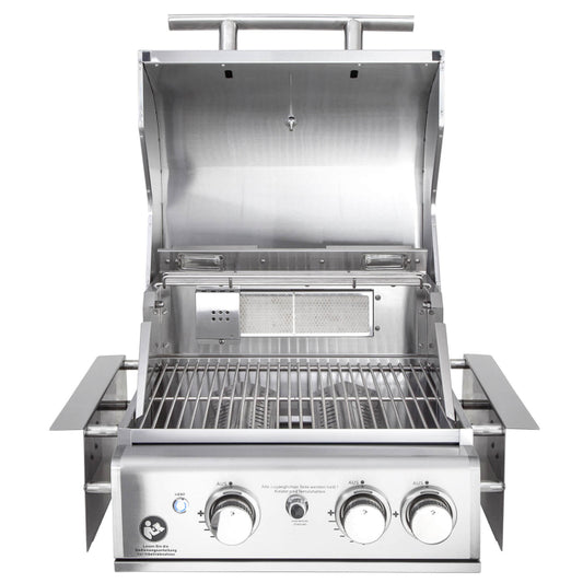 TOP-LINE - ALLGRILL CHEF S - BUILT-IN mit Air System - Black