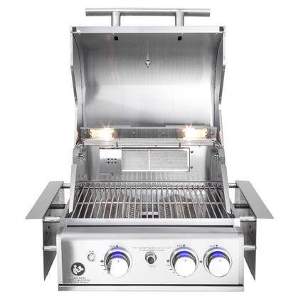 TOP-LINE - ALLGRILL CHEF S - BUILT-IN mit Air System - Black