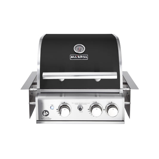 TOP-LINE - ALLGRILL CHEF S - BUILT-IN mit Air System - Black