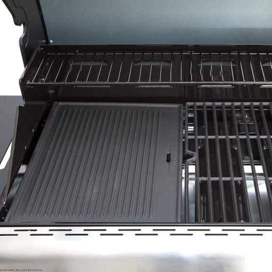 Universelle Gussgrillplatte für Rost