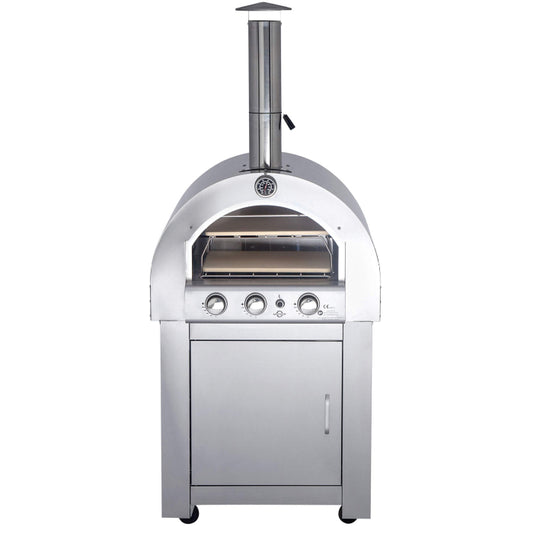 TOP-LINE - ALLGRILL Pizzaofen inkl. Zubehör
