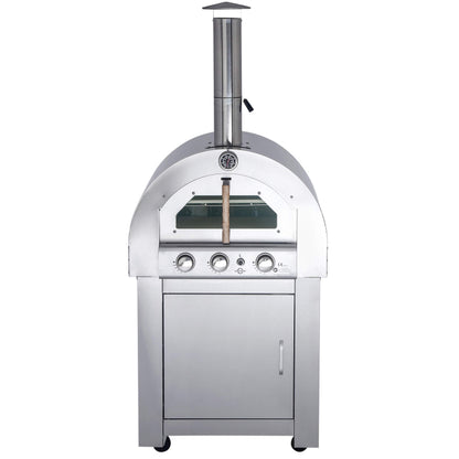 TOP-LINE - ALLGRILL Pizzaofen inkl. Zubehör