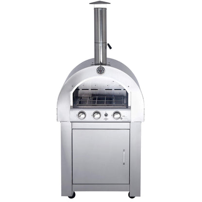 TOP-LINE - ALLGRILL Pizzaofen inkl. Zubehör