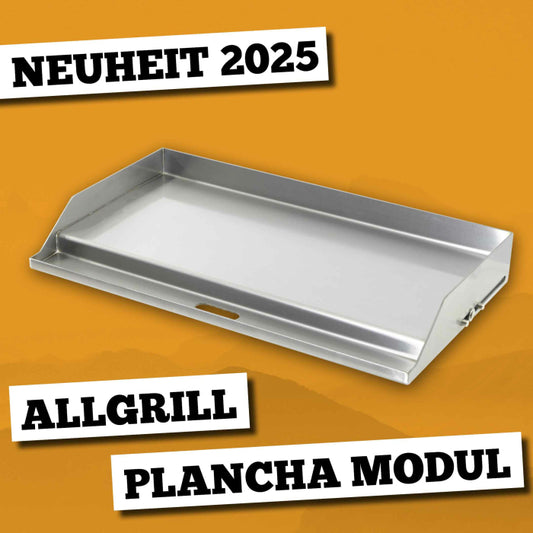 ALLGRILL Plancha - Modul Größe M