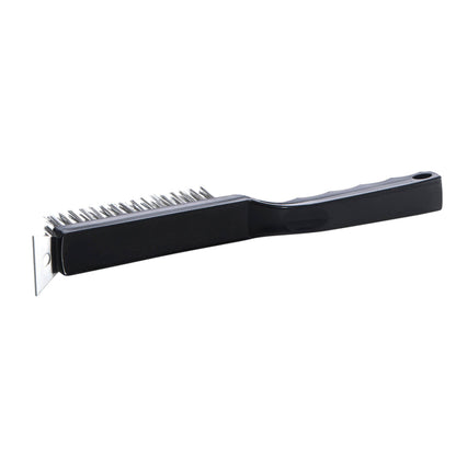 ALLGRILL Gussplatten Reinigungsbürste 15/29x2,5 cm
