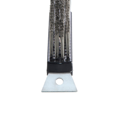 ALLGRILL Gussplatten Reinigungsbürste 15/29x2,5 cm