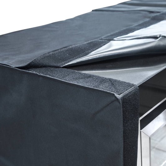 Abschluß-Seitenteil für ALLGRILL Modul Outdoorküche