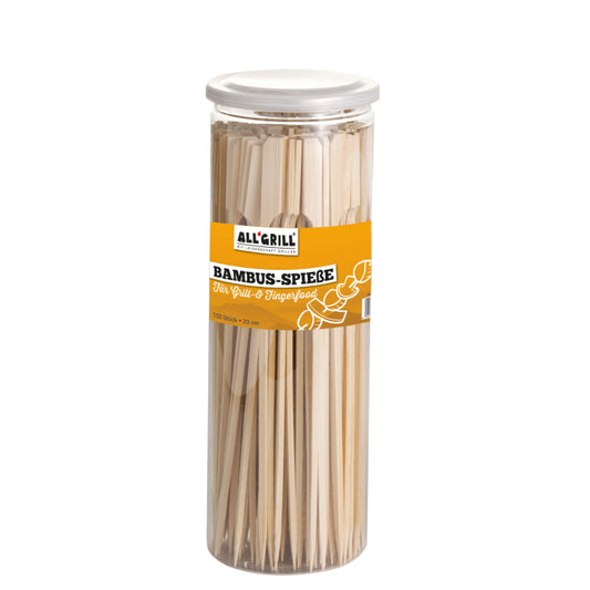 Bambus-Spieße 23 cm lang, Inhalt 150 Stück