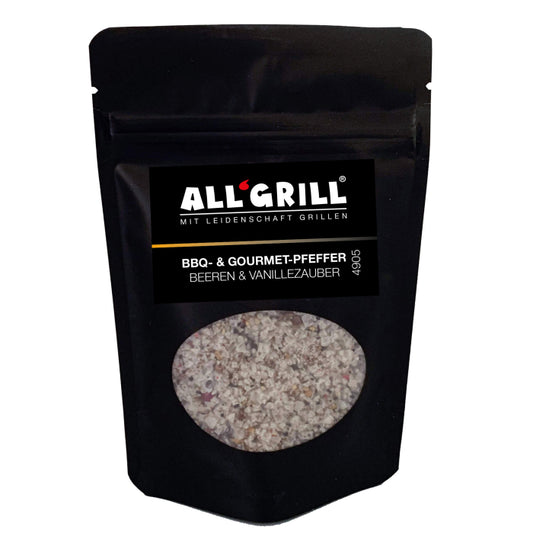 BBQ- & Gourmet-Pfeffer BEEREN- & VANILLEZAUBER 80g