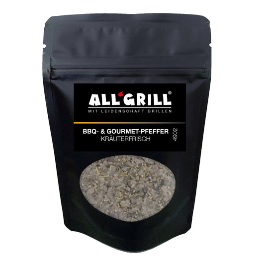 BBQ- & Gourmet-Pfeffer KRÄUTERFRISCH 100g