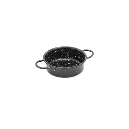 BBQ-Pfanne emailliert -12cm-