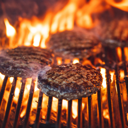 BBQ Spachtel aus Edelstahl