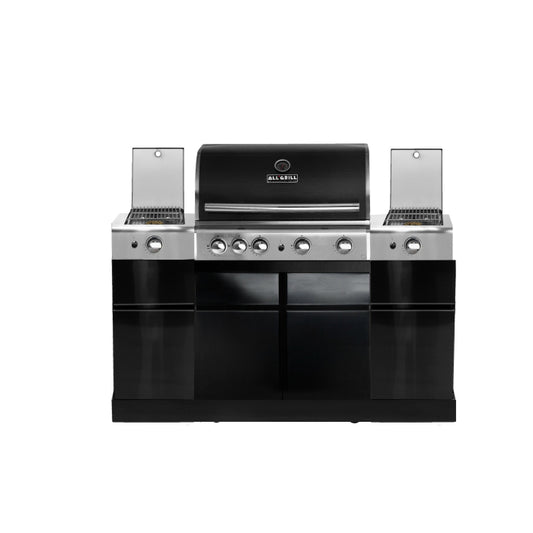 CHEF L Black Outdoor-Set-Kombi S4