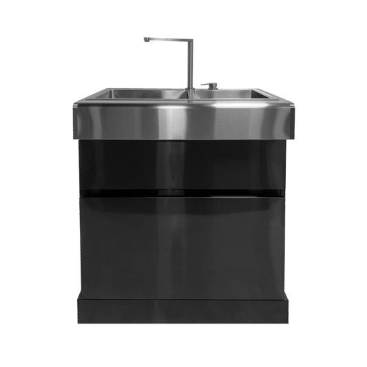 CHEF M Black Outdoor-Set-Kombi S5