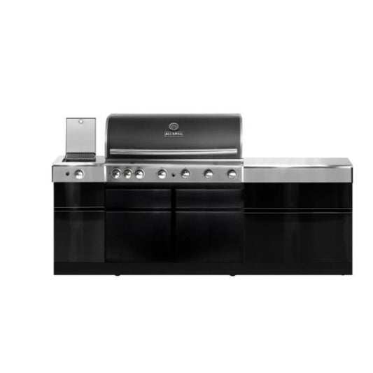 CHEF XL Black Outdoor-Set-Kombi S11