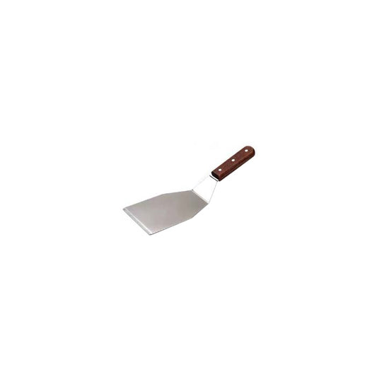 Edelstahl-Spachtel mit Holzgriff 32cm