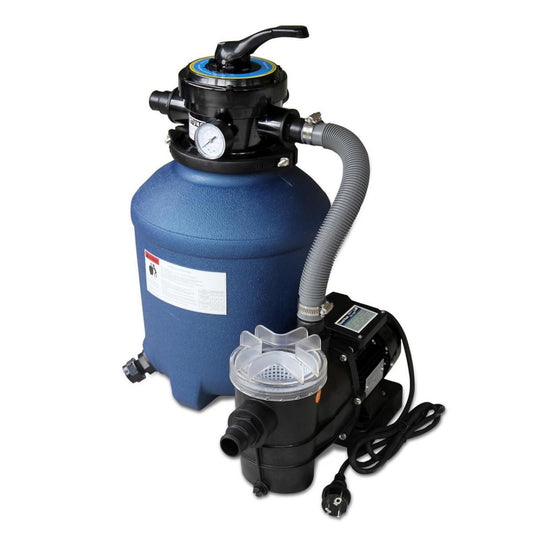 Filteranlage Trend Top Ø 330 mm | 9 m³/h Pumpe | ohne Filtermedium