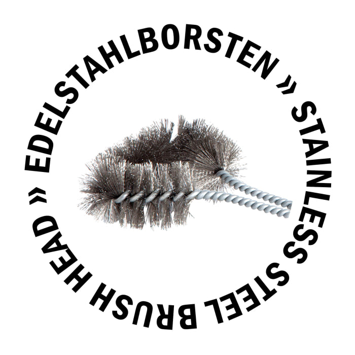 ALLGRILL BBQ Grillbürste, 28 cm