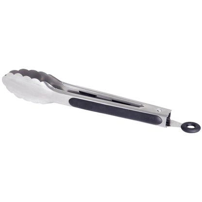 Edelstahl BBQ-/Grill-Zange, Länge 23 cm