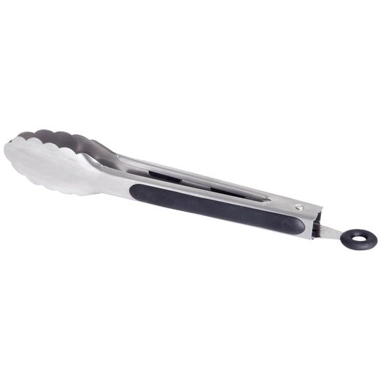 Edelstahl BBQ-/Grill-Zange, Länge 23 cm