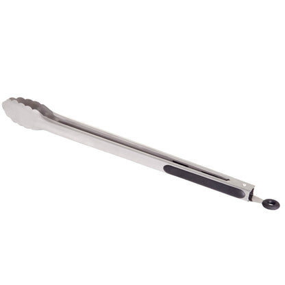Edelstahl BBQ-/Grill-Zange, Länge 41 cm