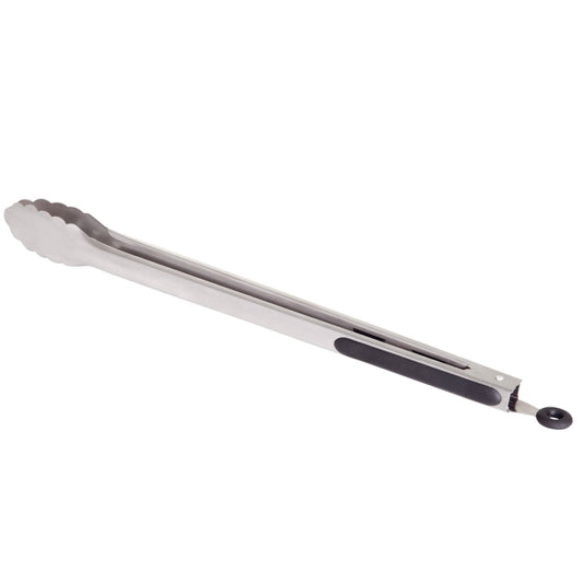 Edelstahl BBQ-/Grill-Zange, Länge 41 cm