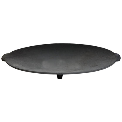 Grill- & Feuerschale aus Gusseisen, Ø 45cm