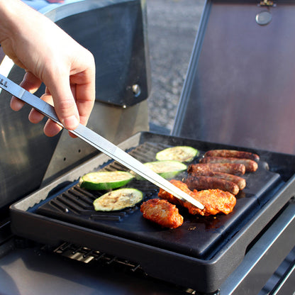 Gussgrillplatte für alle Seitenkocher