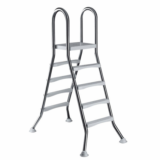 IDEAL Eichenwald Aufstellleiter CLASSIC 120 | 2 x 4 stufen