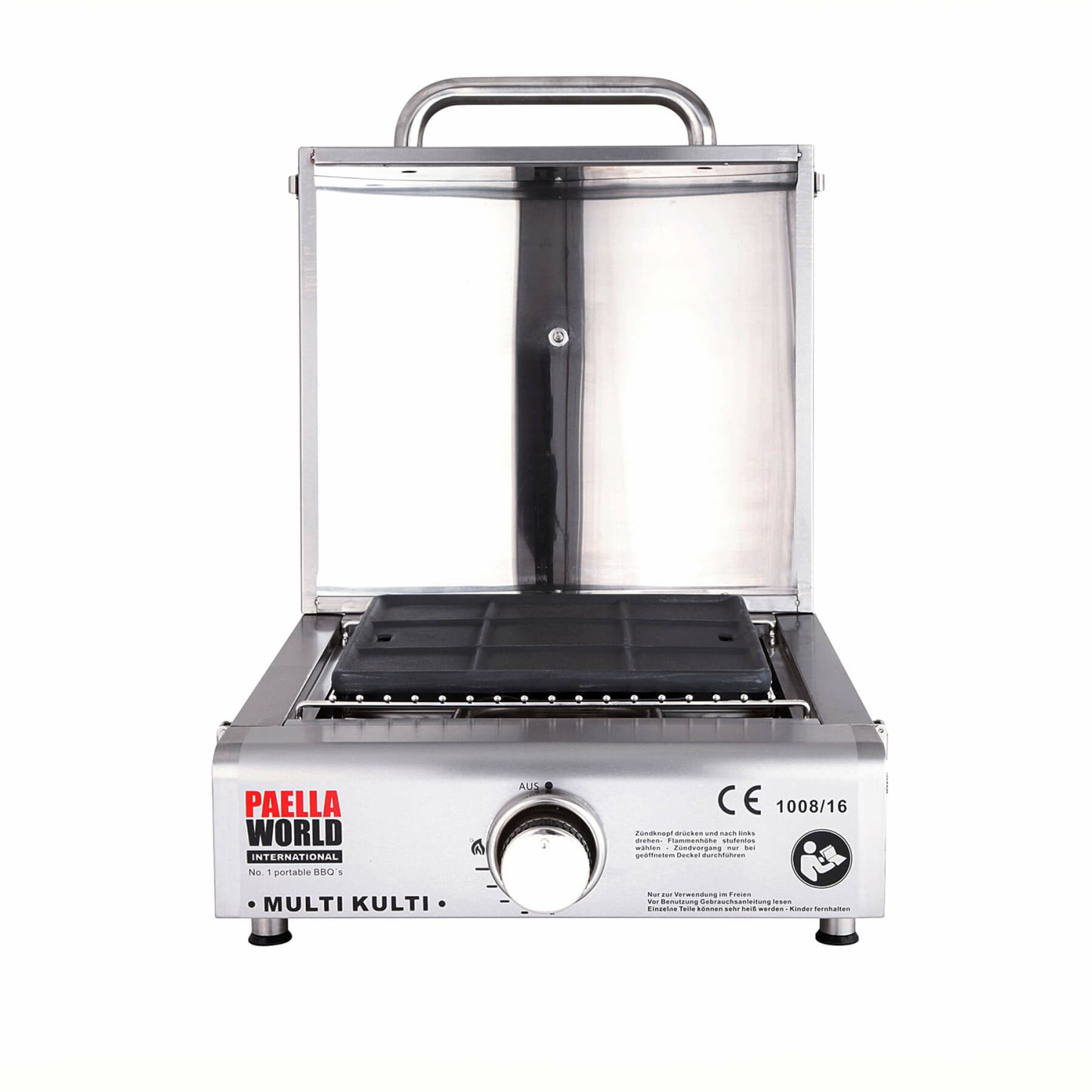 Gussgrillplatte für MULTI-KULTI®