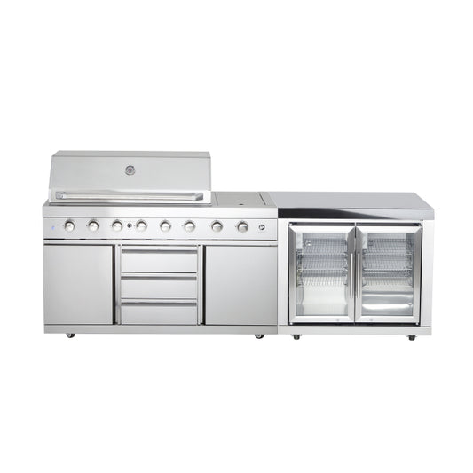 Outdoorküche-Küchensystem Ultra S1