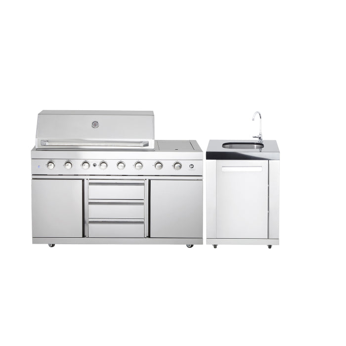 Outdoorküche-Küchensystem Ultra S15