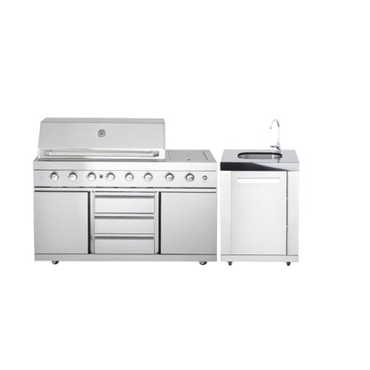 Outdoorküche-Küchensystem Ultra S15