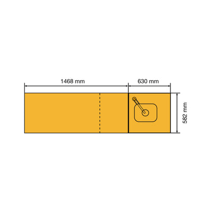 Outdoorküche-Küchensystem Ultra S15