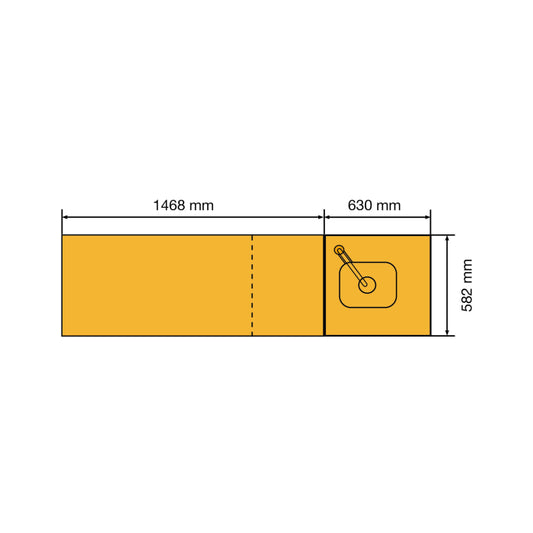 Outdoorküche-Küchensystem Ultra S15