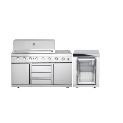 Outdoorküche-Küchensystem Ultra S16