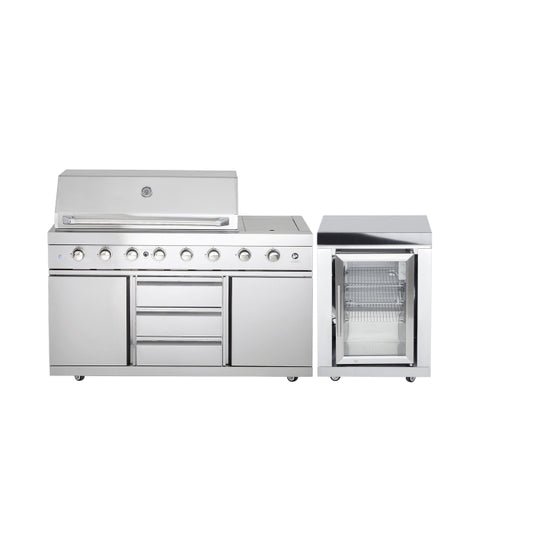 Outdoorküche-Küchensystem Ultra S16