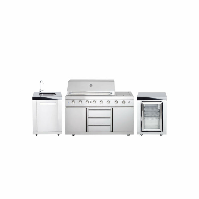 Outdoorküche-Küchensystem Ultra S17