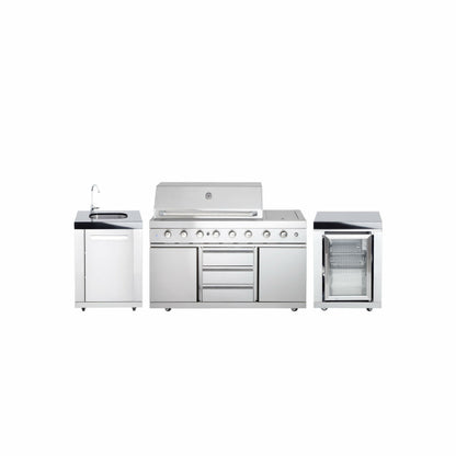 Outdoorküche-Küchensystem Ultra S17